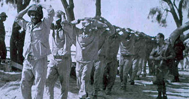 Egyptian POWs in 1967